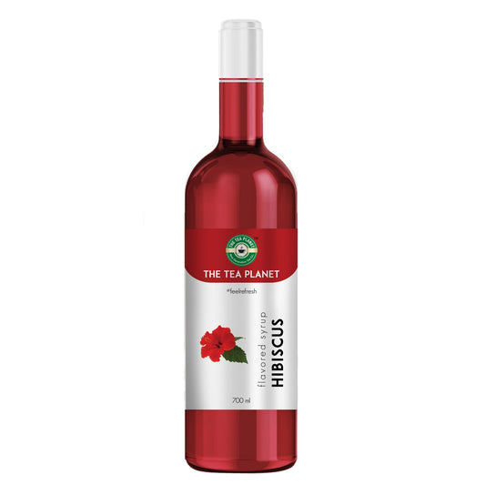 The Tea Planet Hibiscus Syrup 700 ml