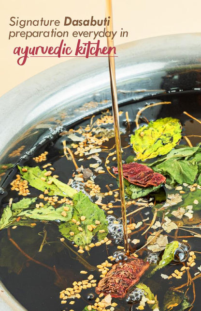 Nat Habit Hibiscus Dasabuti Summer Amla Hair Oil