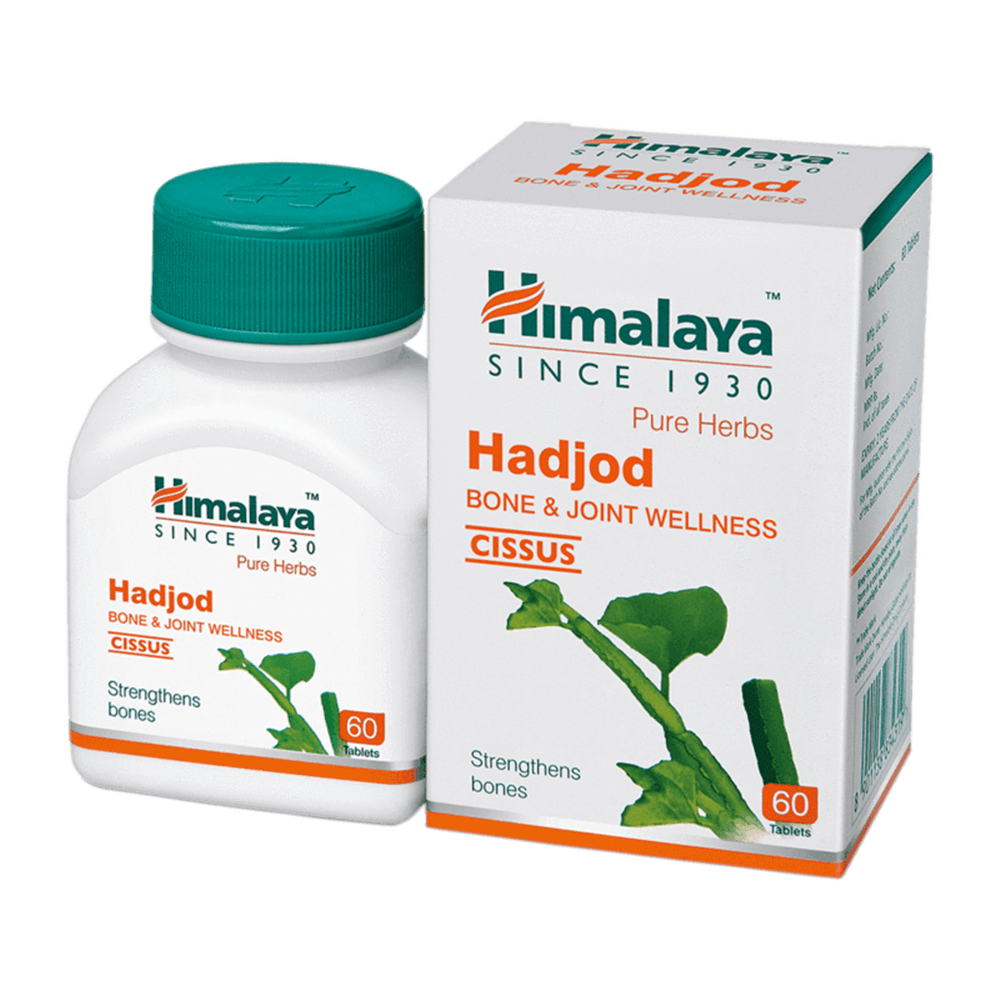 Himalaya Herbals - Hadjod Bone & Joint Wellness