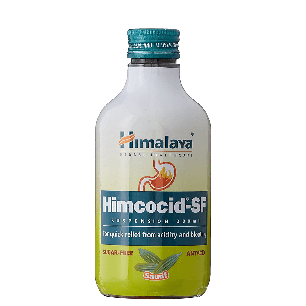 Himalaya Herbals Himcocid SF Syrup (200 ml)