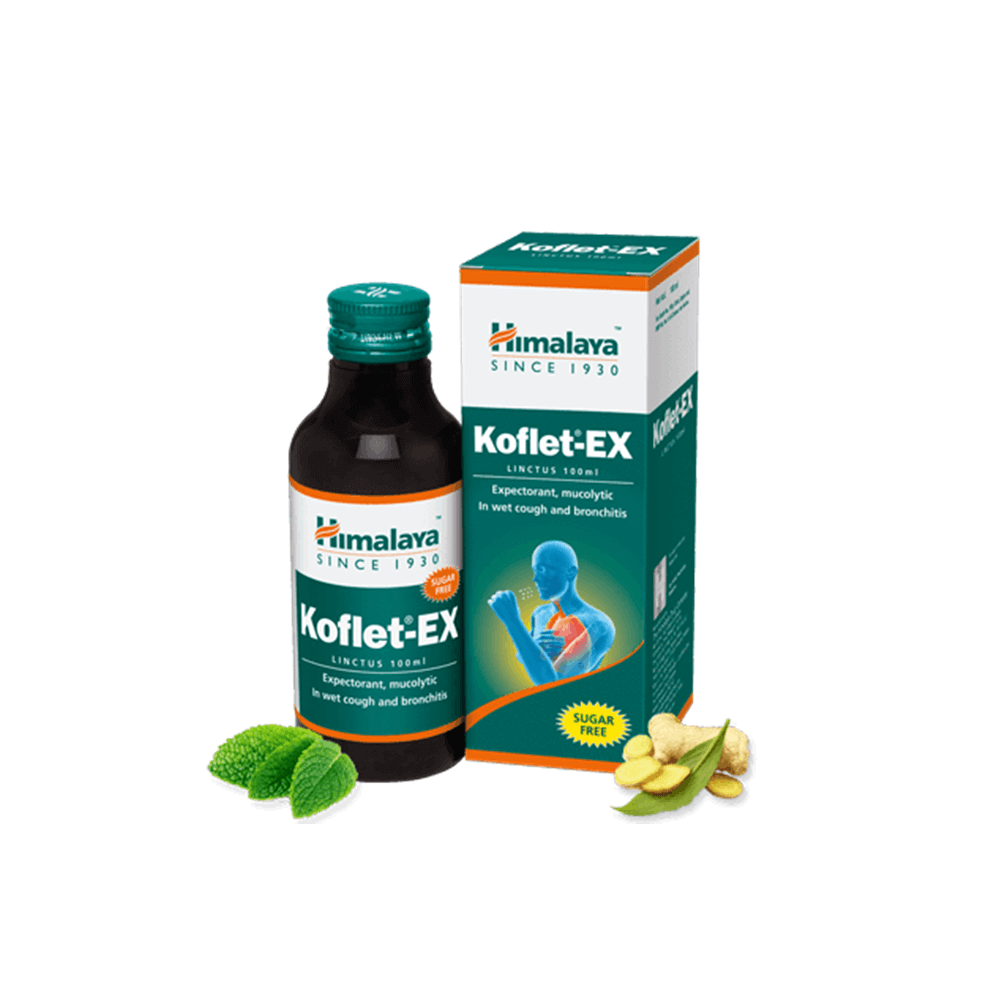 Himalaya Herbals Koflet-EX Linctus