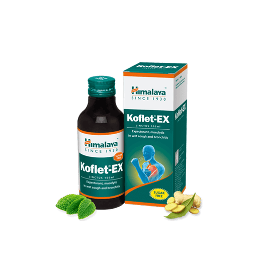 Himalaya Herbals Koflet-EX Linctus