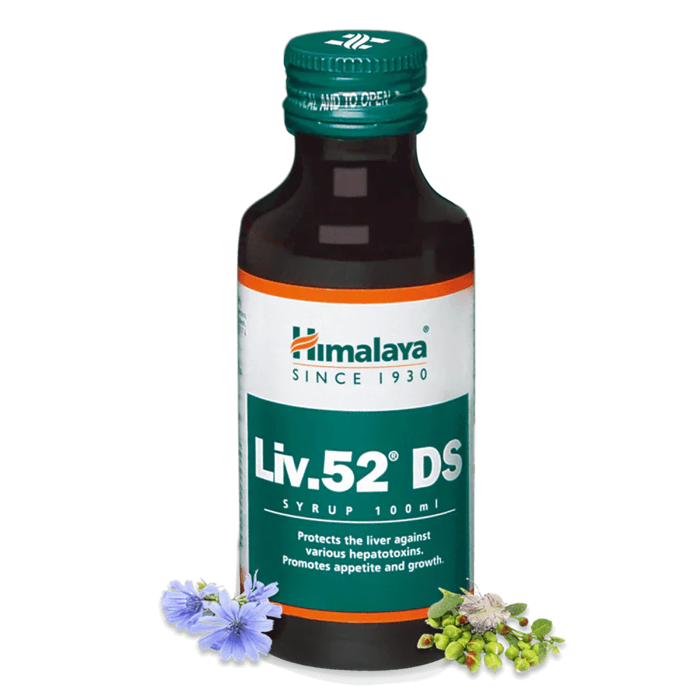 Himalaya Liv 52 DS Syrup