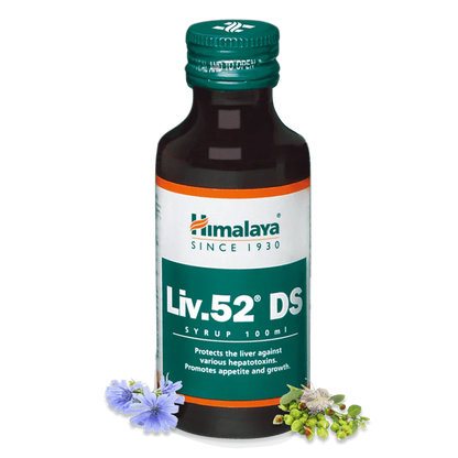 Himalaya Liv 52 DS Syrup