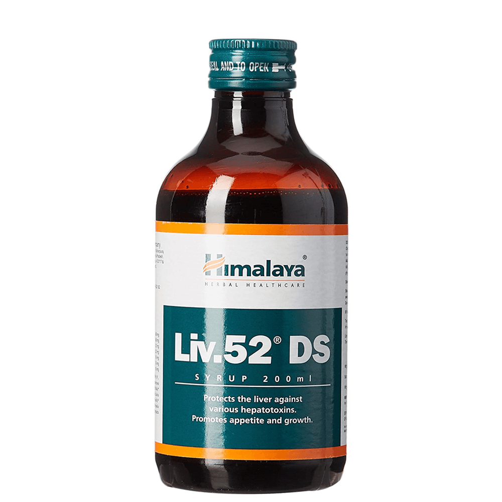 Himalaya Liv 52 DS Syrup