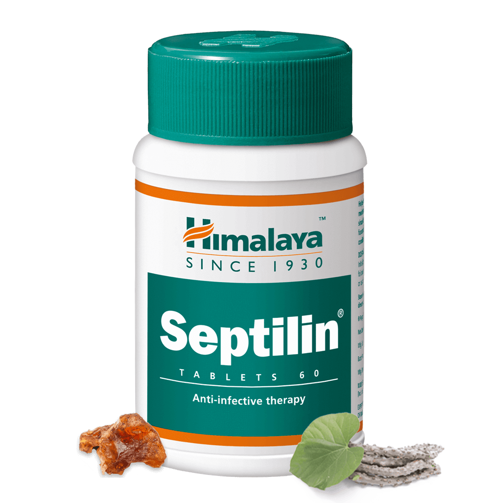 Himalaya Septilin Tablets