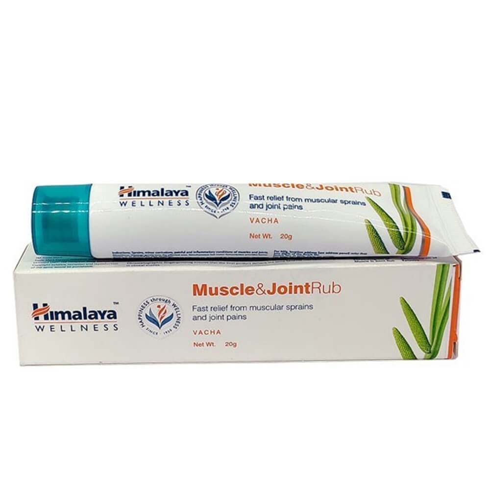 Himalaya Wellness Muscle & Joint Rub Cream