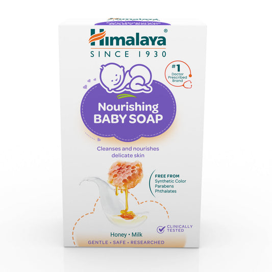 Himalaya Nourishing Baby Soap 250gm - PUSHMYCART