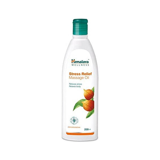 Himalaya Stress Relief Massage Oil (200 ml)