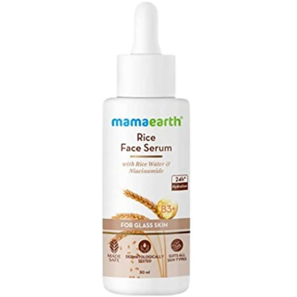 Mamaearth Rice Face Serum With Rice Water and Niacinamide