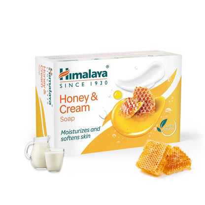 Honey & Cream Soap - PUSHMYCART