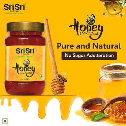 Sri Sri Tattva Honey 500g - PUSHMYCART