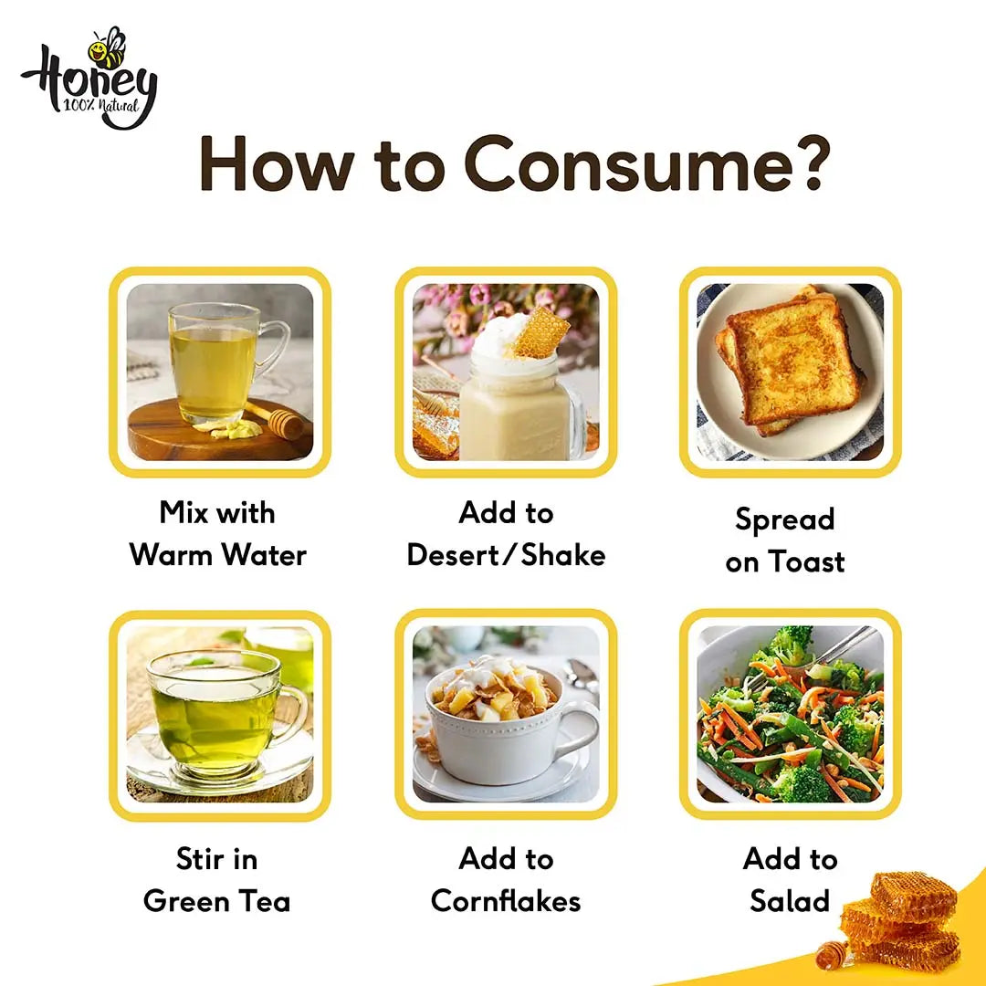Sri Sri Tattva Honey 500g - PUSHMYCART