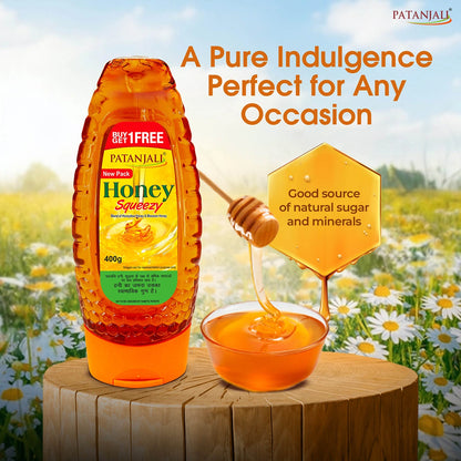 Patanjali Honey Squeeze