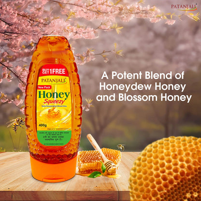 Patanjali Honey Squeeze