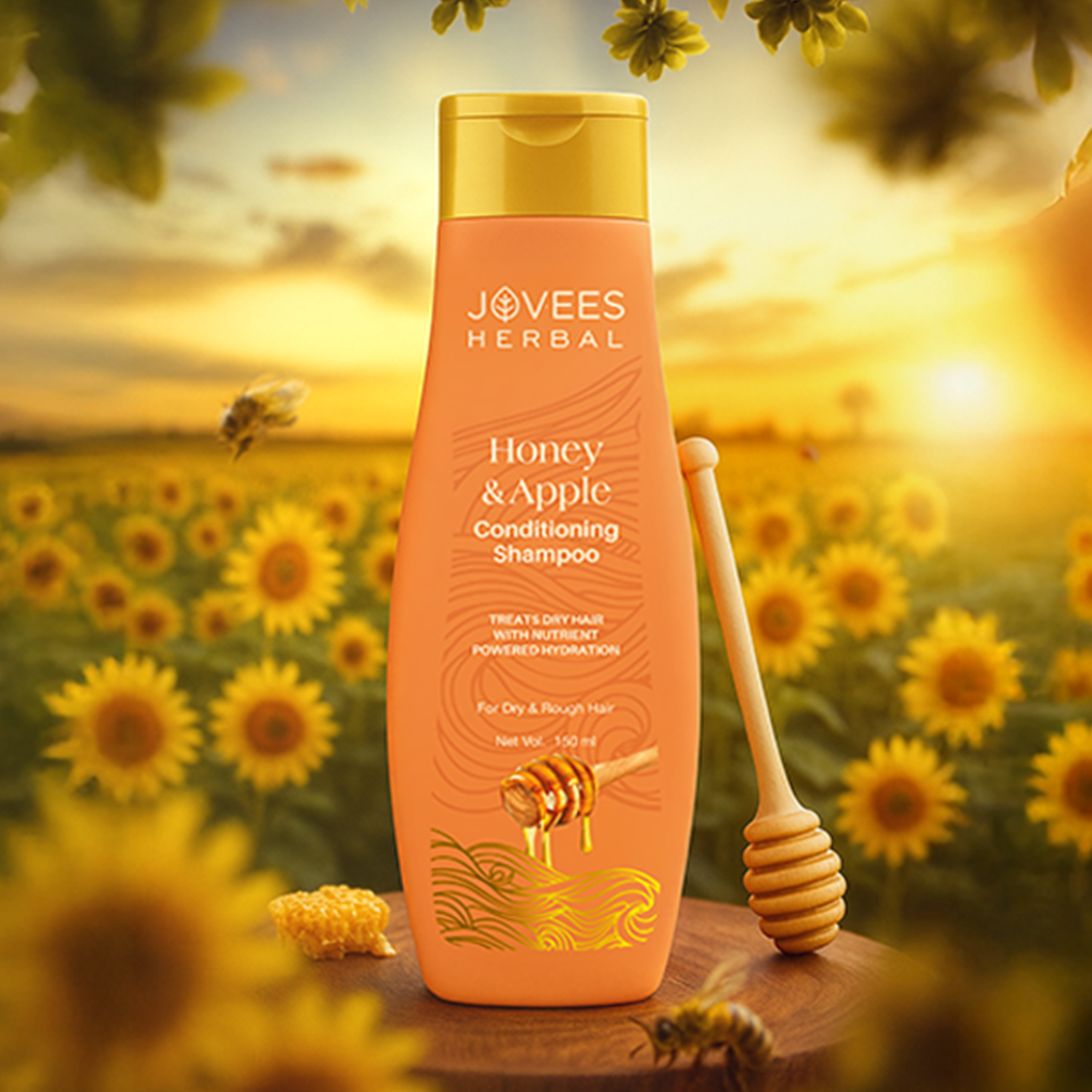 Jovees Honey & Apple Conditioning Shampoo
