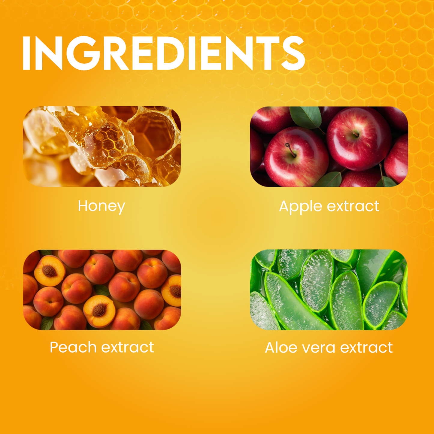 Jovees Honey & Apple Conditioning Shampoo