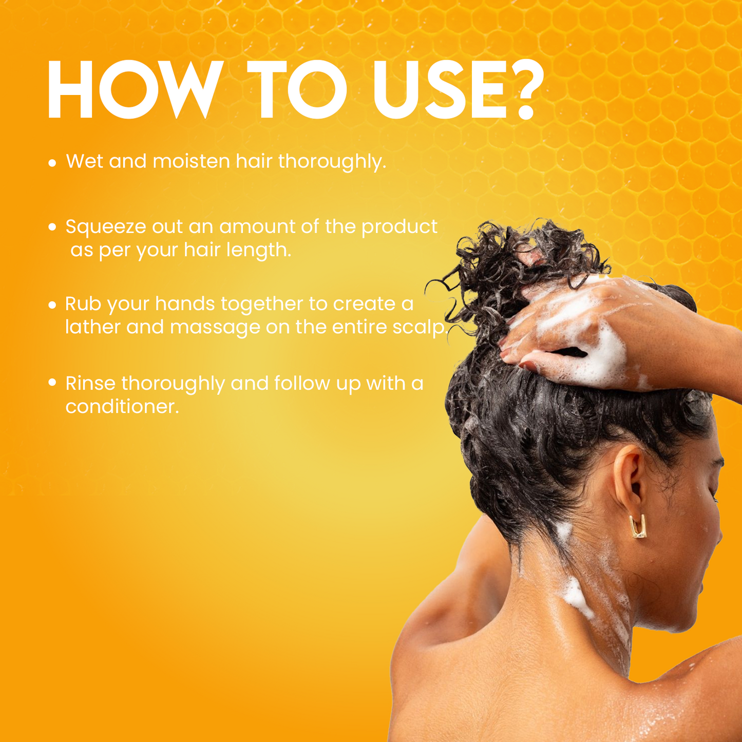 Jovees Honey & Apple Conditioning Shampoo