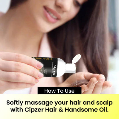Hair & Handsome Oil