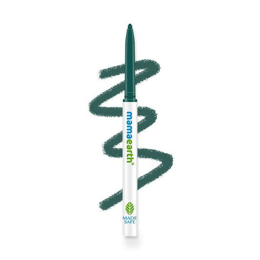 Mamaearth Long Stay Colored Kajal for 11|Hour|Forest Green