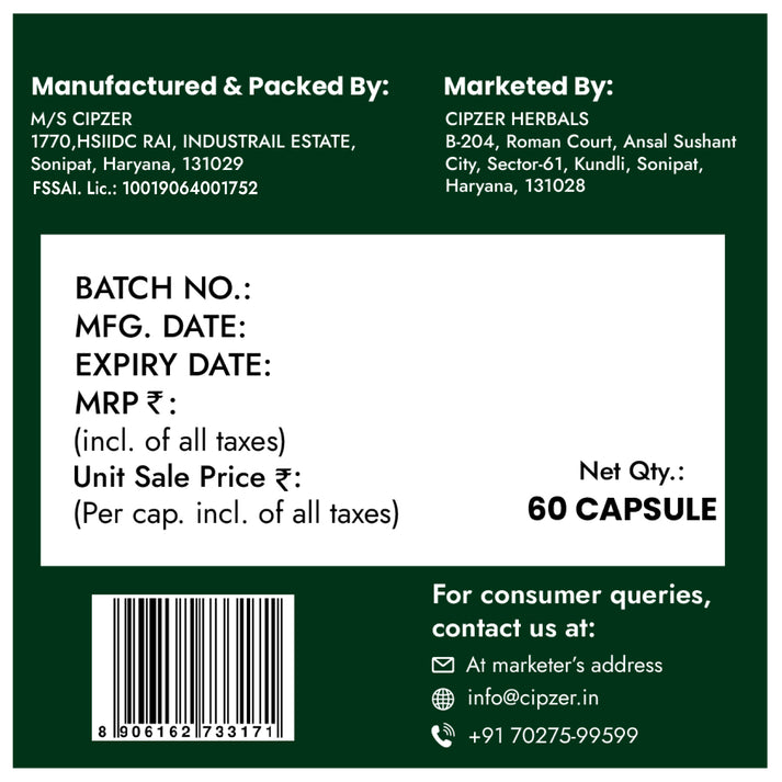 Human Growth Harmone Capsule