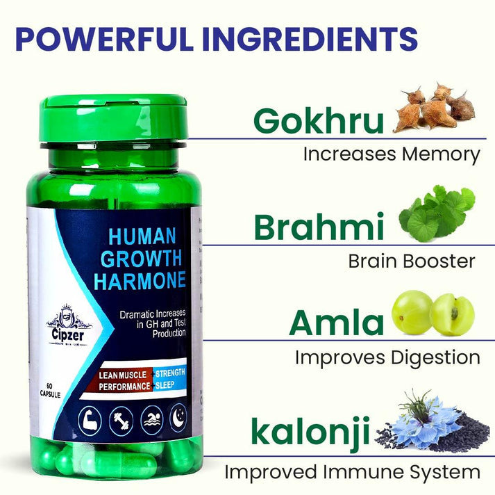 Human Growth Harmone Capsule