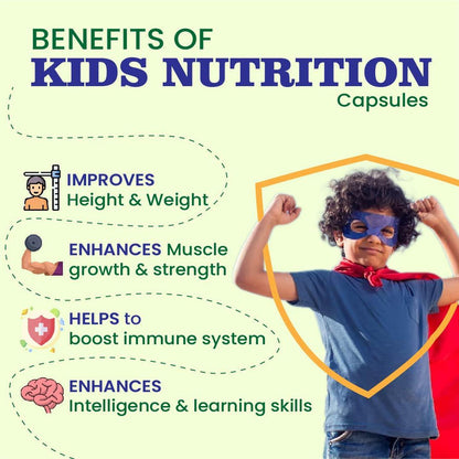 Kids Nutrition Capsule