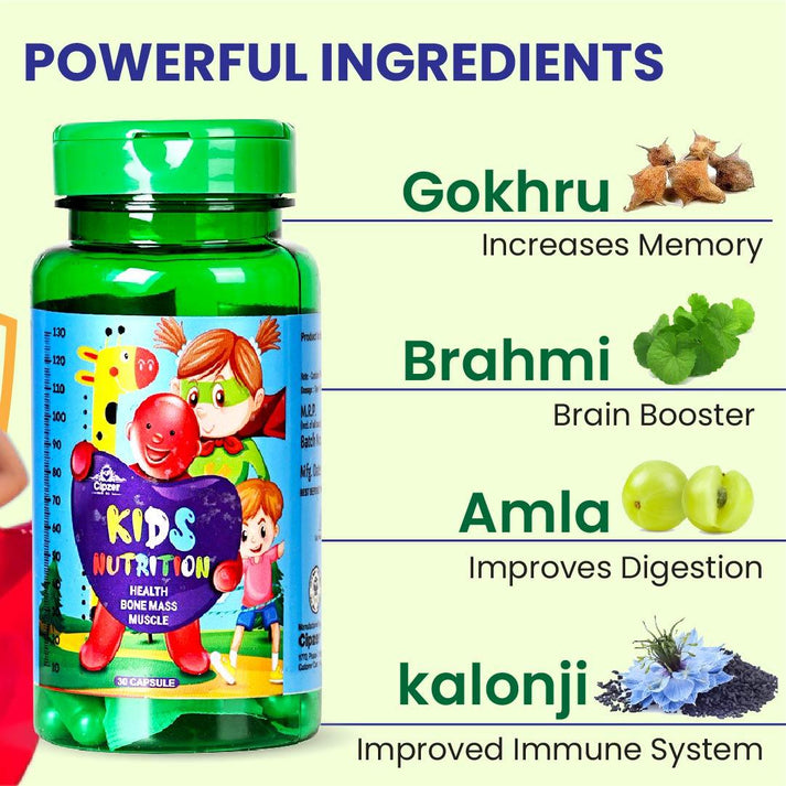 Kids Nutrition Capsule