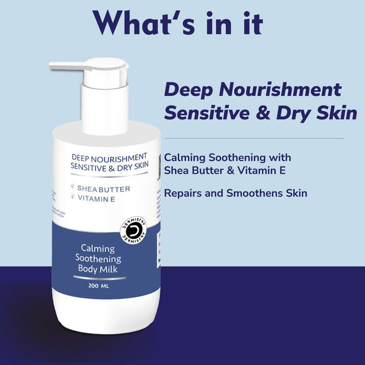 Dermistry Intense Hydration Body Lotion for Dry | Rough Skin