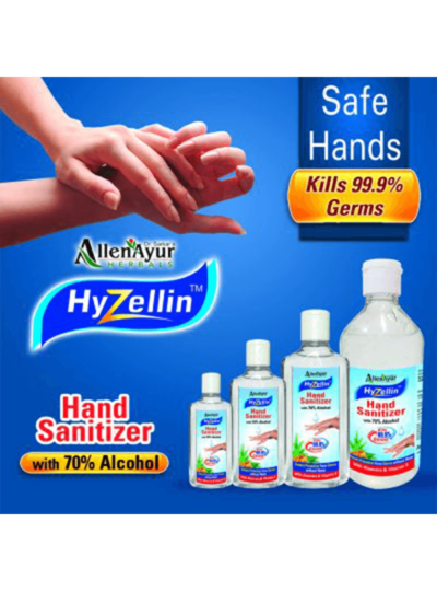 Allen Hyzellin Hand Sanitizer