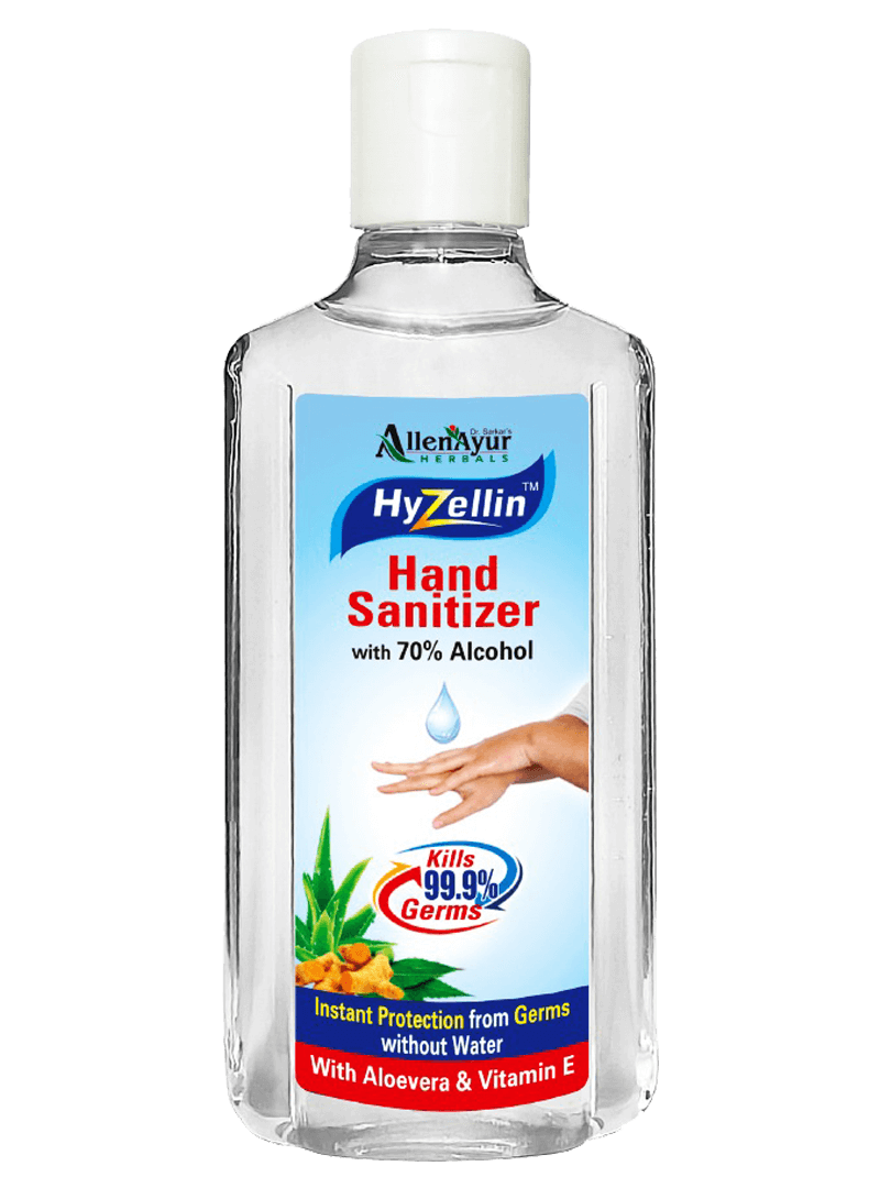 Allen Hyzellin Hand Sanitizer