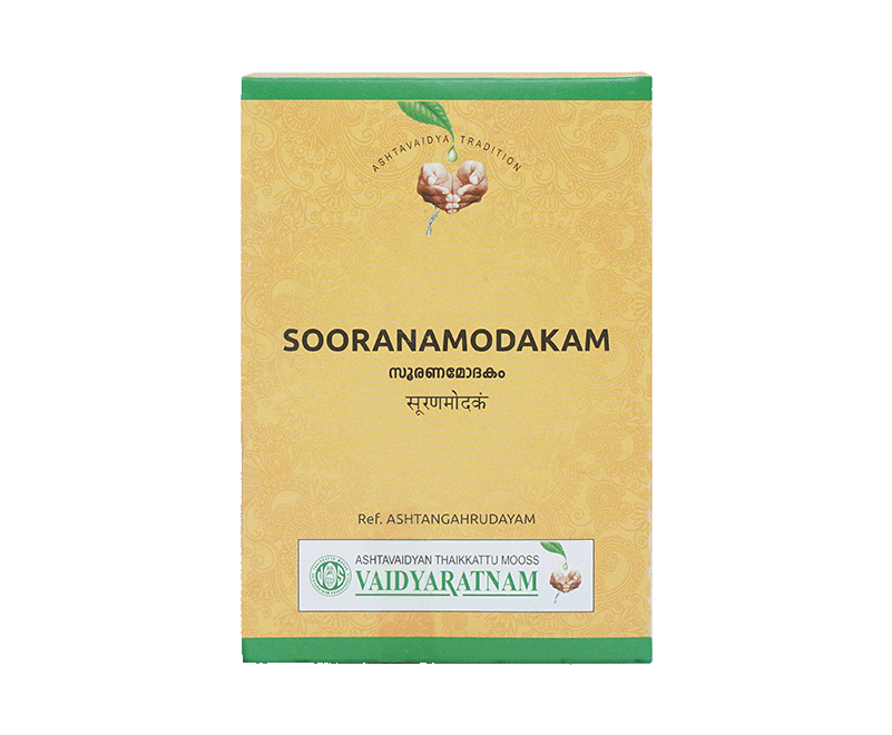 Vaidyaratnam Sooranamodakam