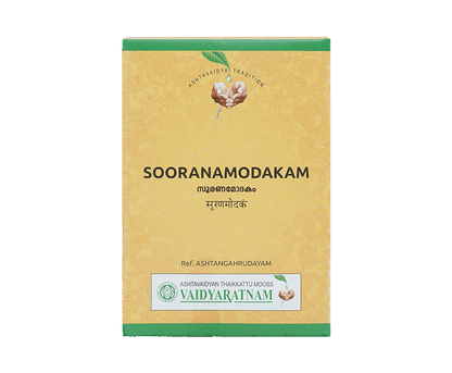 Vaidyaratnam Sooranamodakam