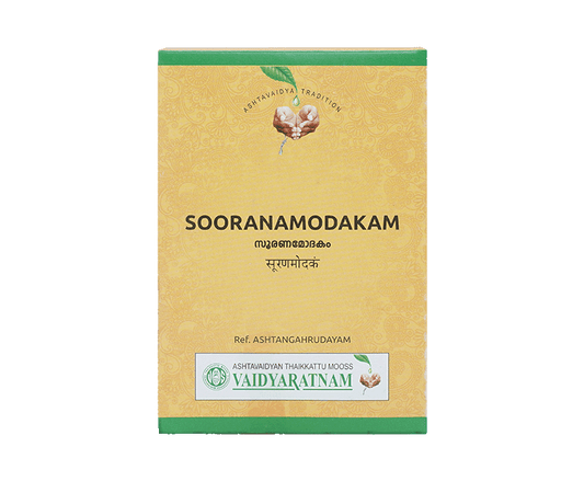 Vaidyaratnam Sooranamodakam