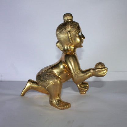 Brass OM Statue