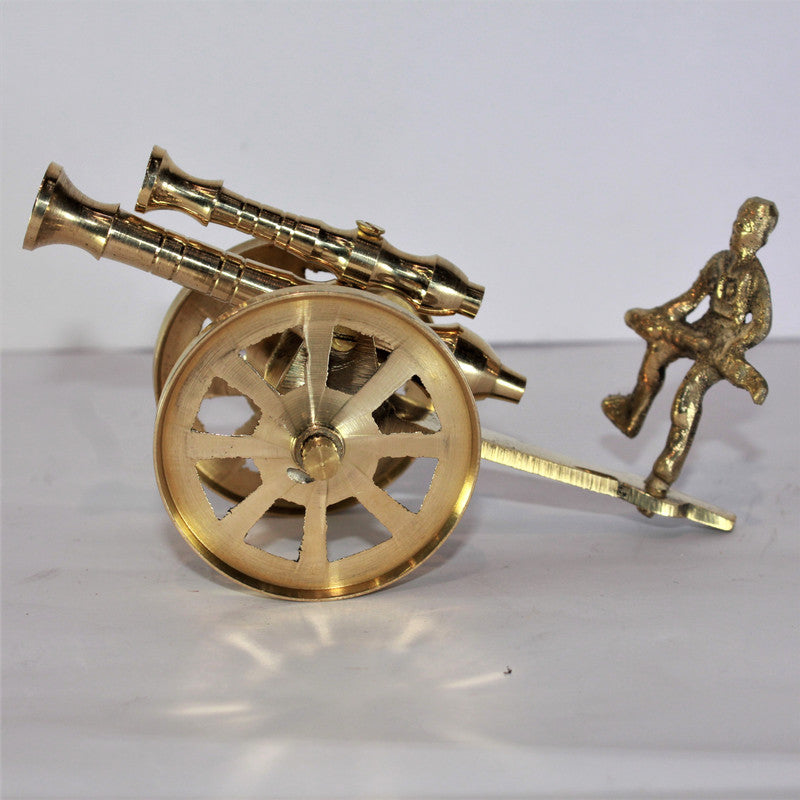 Brass Canon Showpiece