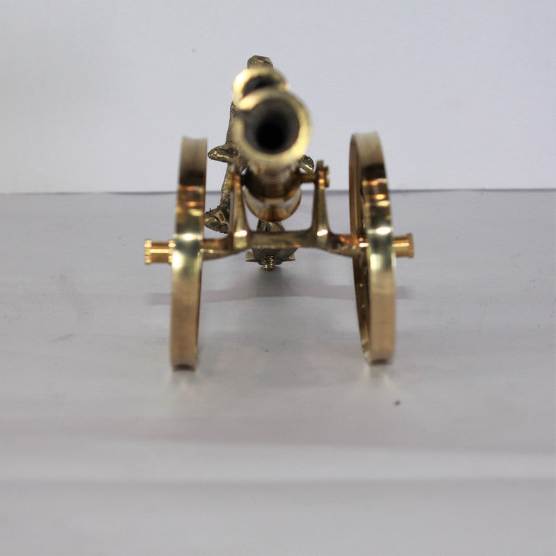 Brass Canon Showpiece