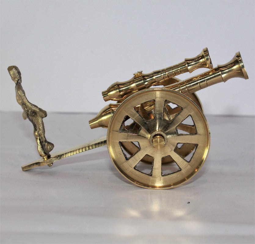 Brass Canon Showpiece