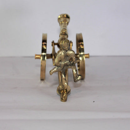 Brass Canon Showpiece