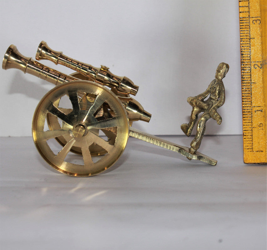 Brass Canon Showpiece