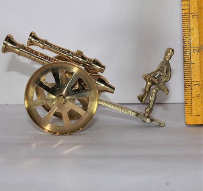 Brass Canon Showpiece