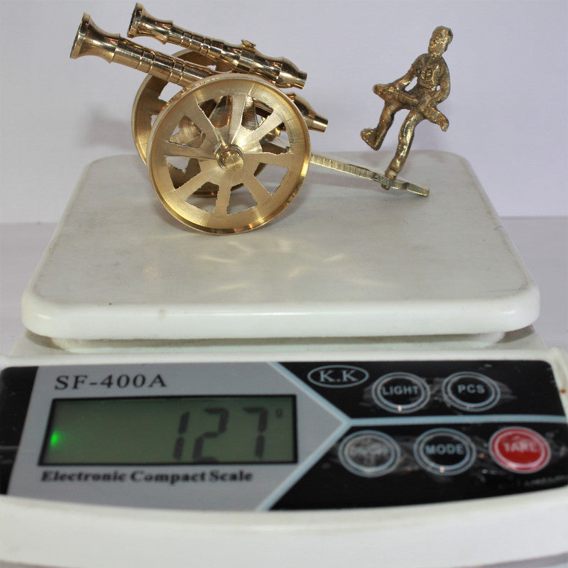 Brass Canon Showpiece