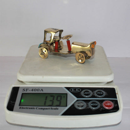 Brass Tractor Showpiece