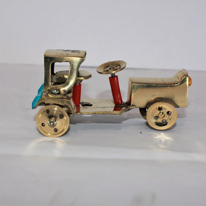 Brass Tractor Showpiece