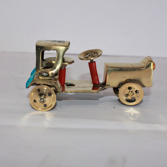 Brass Tractor Showpiece