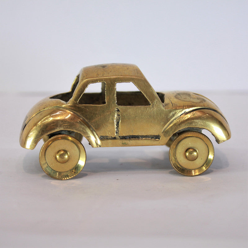 Brass Toy Car Showpiece