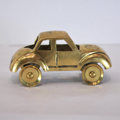 Brass Toy Car Showpiece