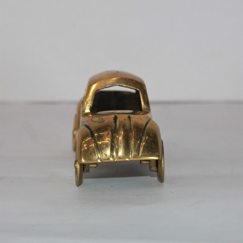 Brass Toy Car Showpiece