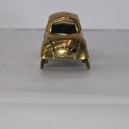 Brass Toy Car Showpiece