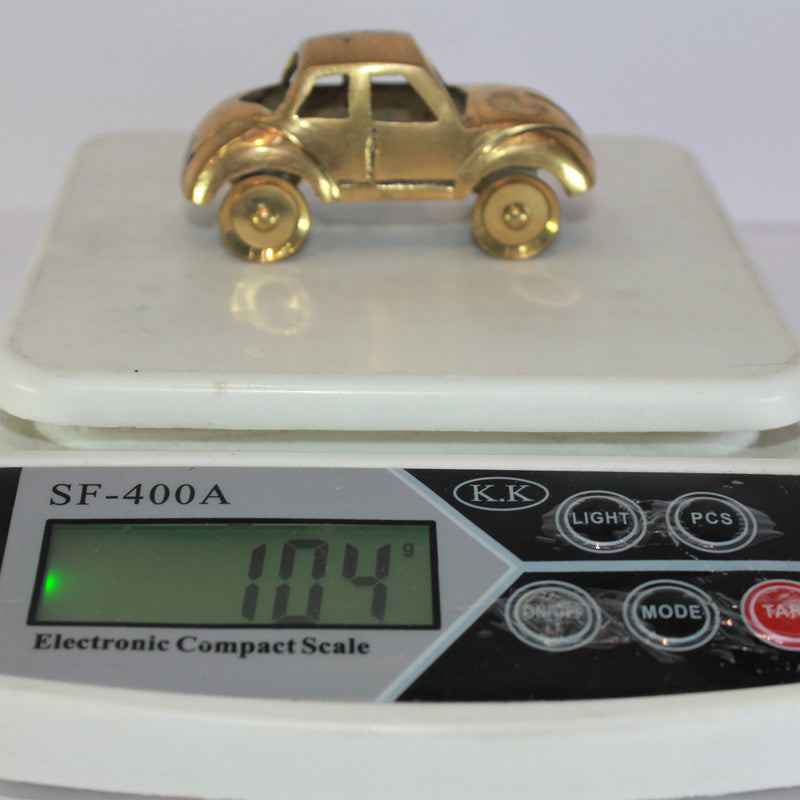 Brass Toy Car Showpiece